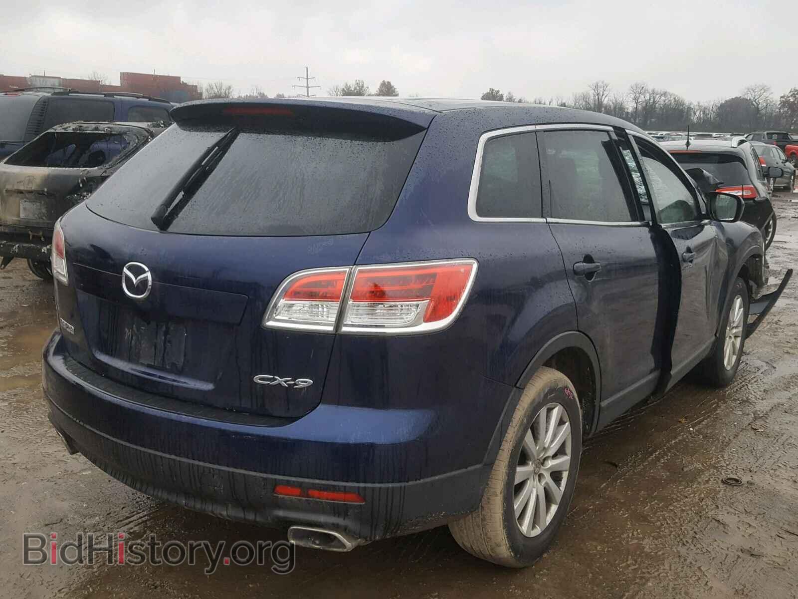 2007 MAZDA CX-9 - VIN: JM3TB38Y370101313 - Фото 4