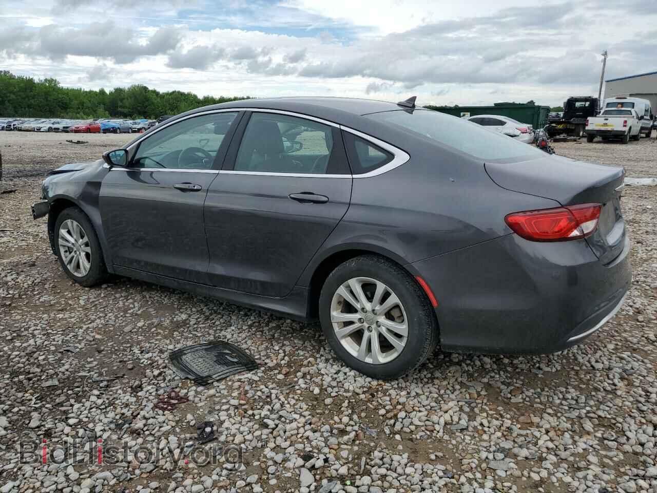 2017 CHRYSLER 200 - VIN: 1C3CCCAB2HN508804 - Фото 2