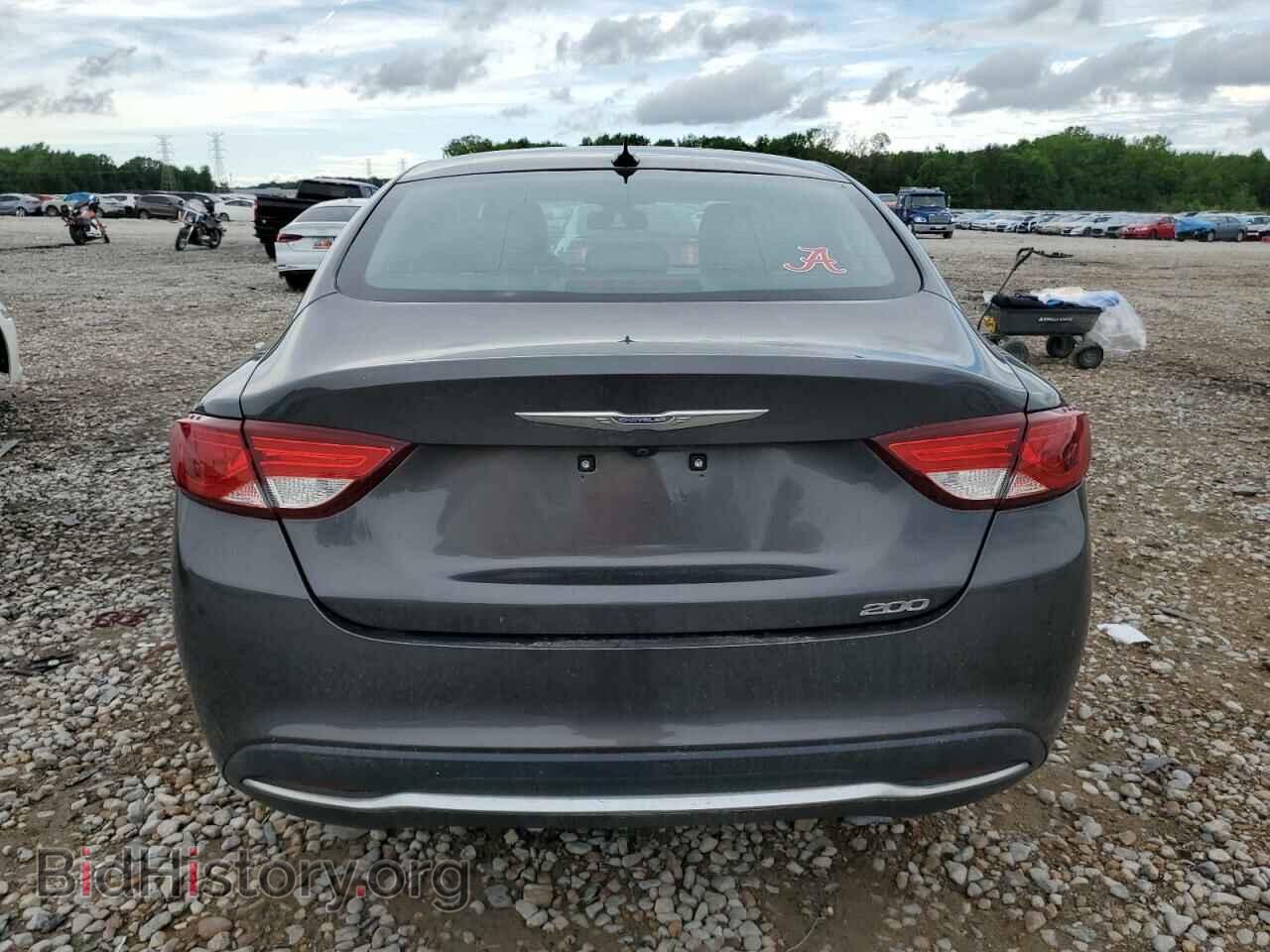 2017 CHRYSLER 200 - VIN: 1C3CCCAB2HN508804 - Фото 6
