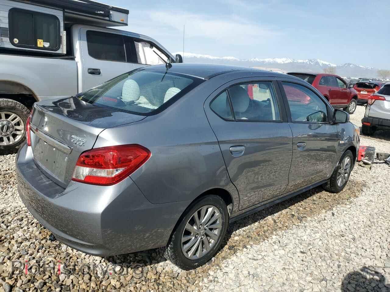 2019 MITSUBISHI MIRAGE - VIN: ML32F3FJ3KHF09390 - Фото 3
