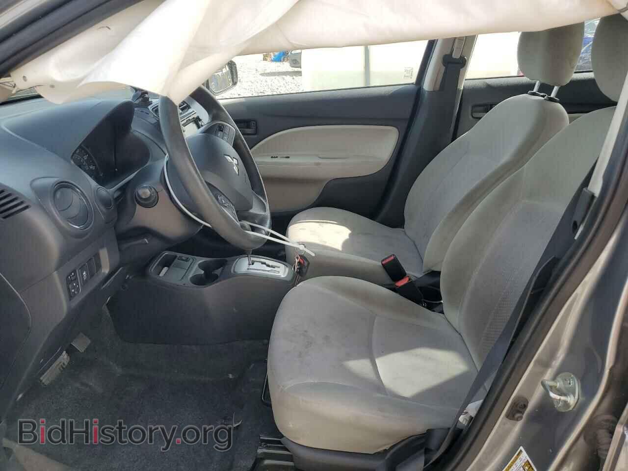 2019 MITSUBISHI MIRAGE - VIN: ML32F3FJ3KHF09390 - Фото 7