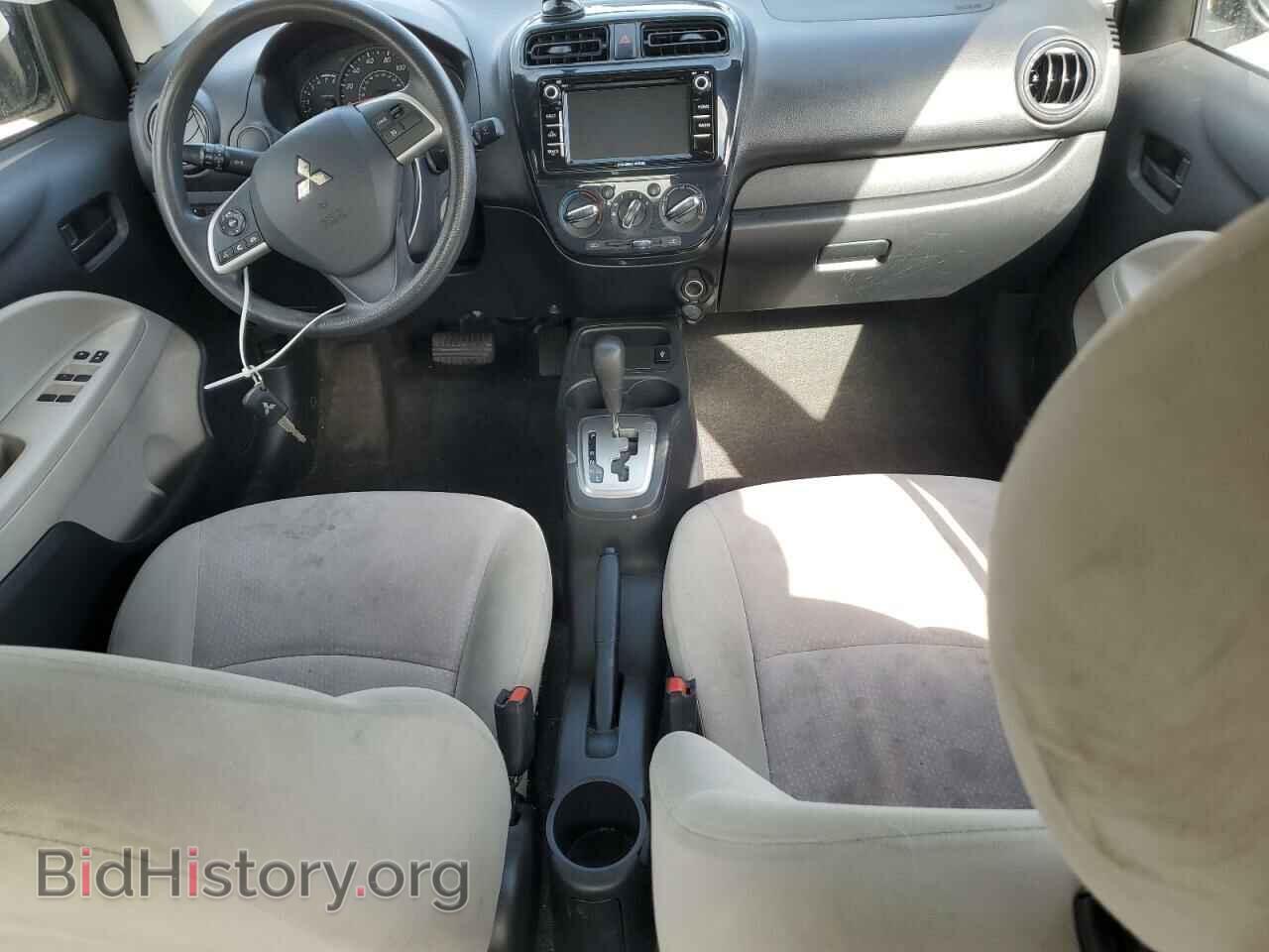 2019 MITSUBISHI MIRAGE - VIN: ML32F3FJ3KHF09390 - Фото 8