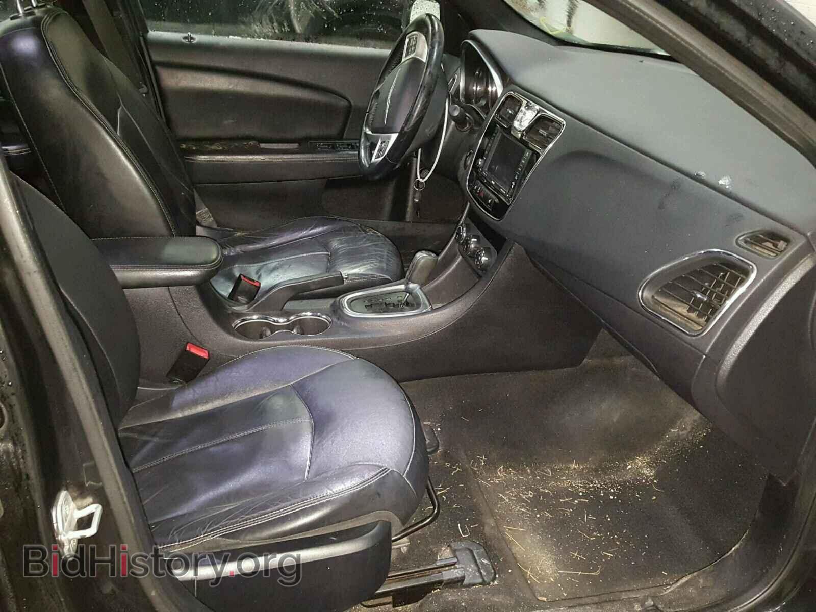 2011 CHRYSLER 200 - VIN: 1C3BC2FB4BN615875 - Photo 5