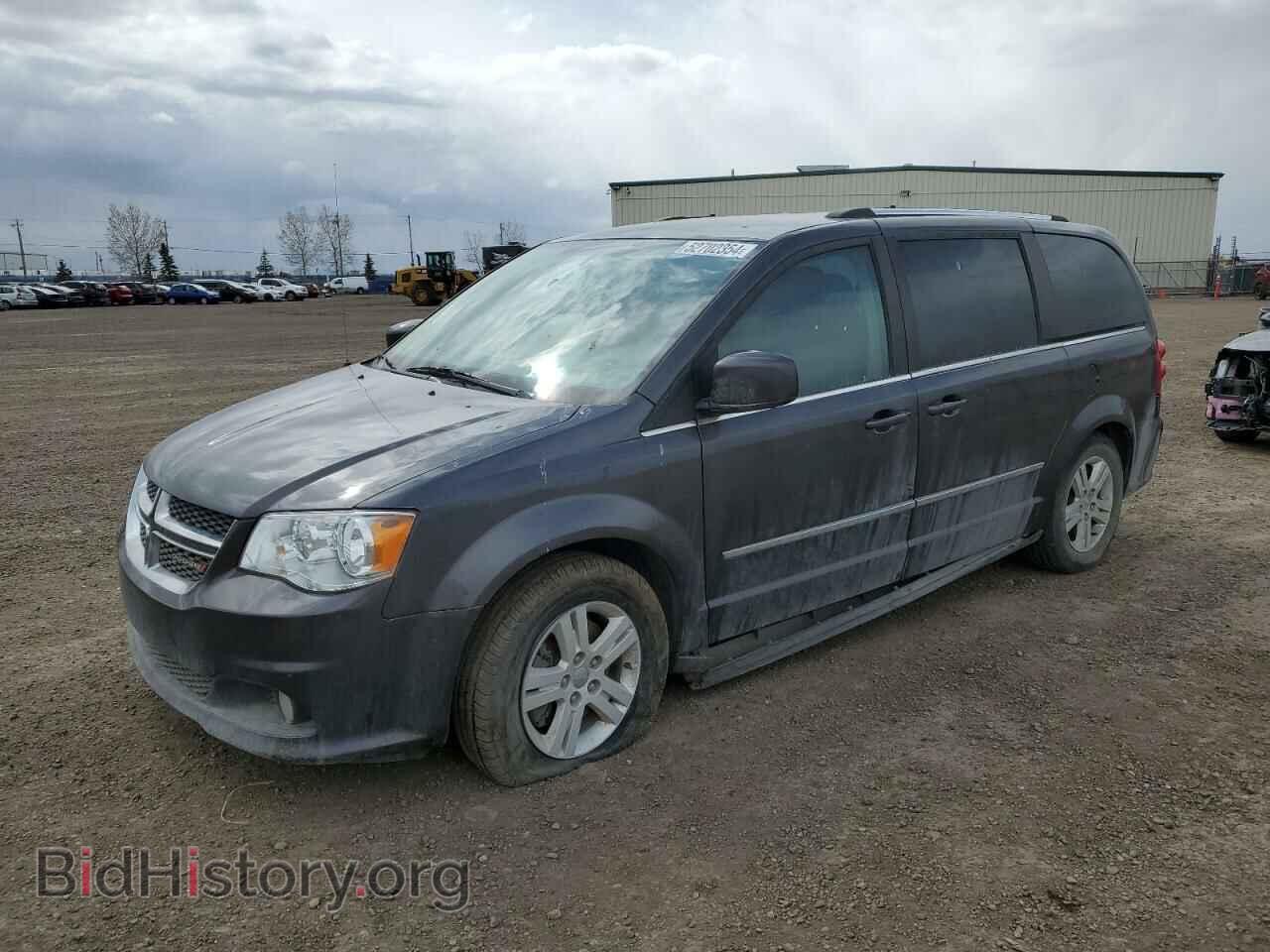 Photo 2C4RDGDG1GR362298 - DODGE CARAVAN 2016