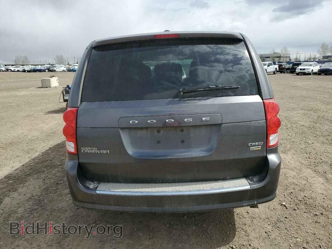 2016 DODGE CARAVAN - VIN: 2C4RDGDG1GR362298 - Фото 6