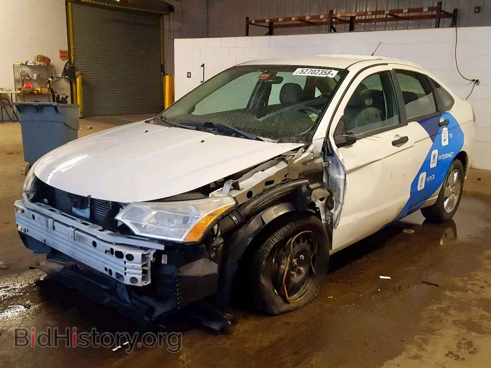 2009 FORD FOCUS - VIN: 1FAHP34N39W233893 - Фото 2