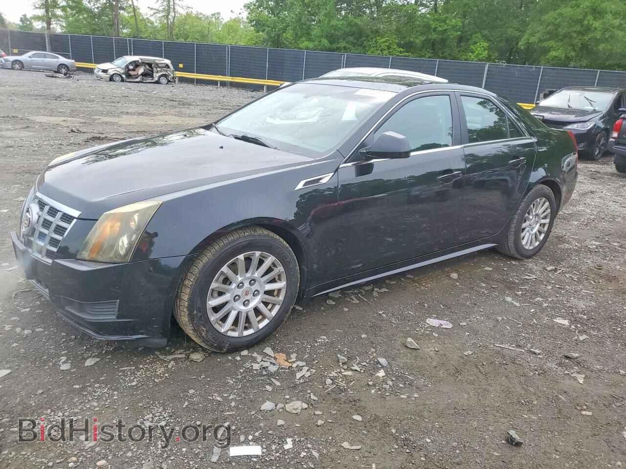 Фотография 1G6DG5E58C0151187 - CADILLAC CTS 2012