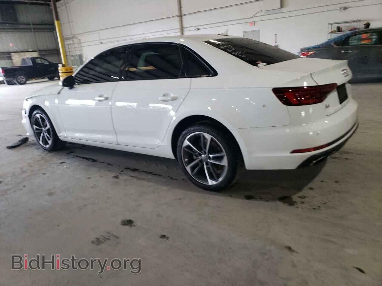 2019 AUDI A4 - VIN: WAUGMAF43KA115012 - Фото 2
