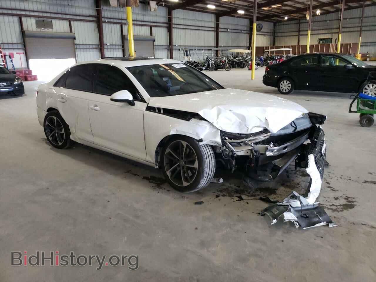2019 AUDI A4 - VIN: WAUGMAF43KA115012 - Фото 4