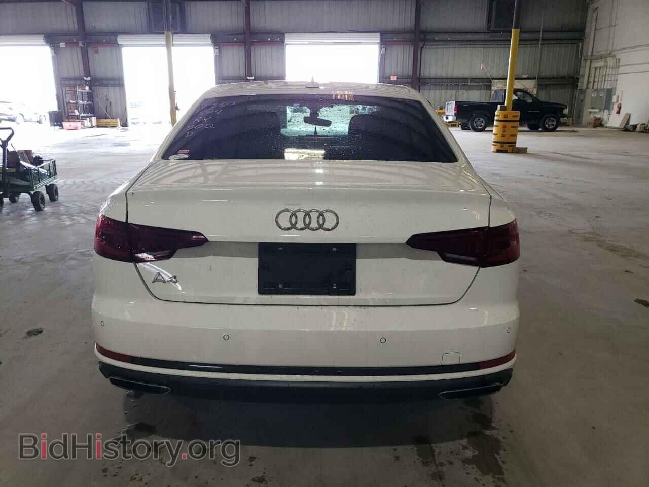 2019 AUDI A4 - VIN: WAUGMAF43KA115012 - Фото 6
