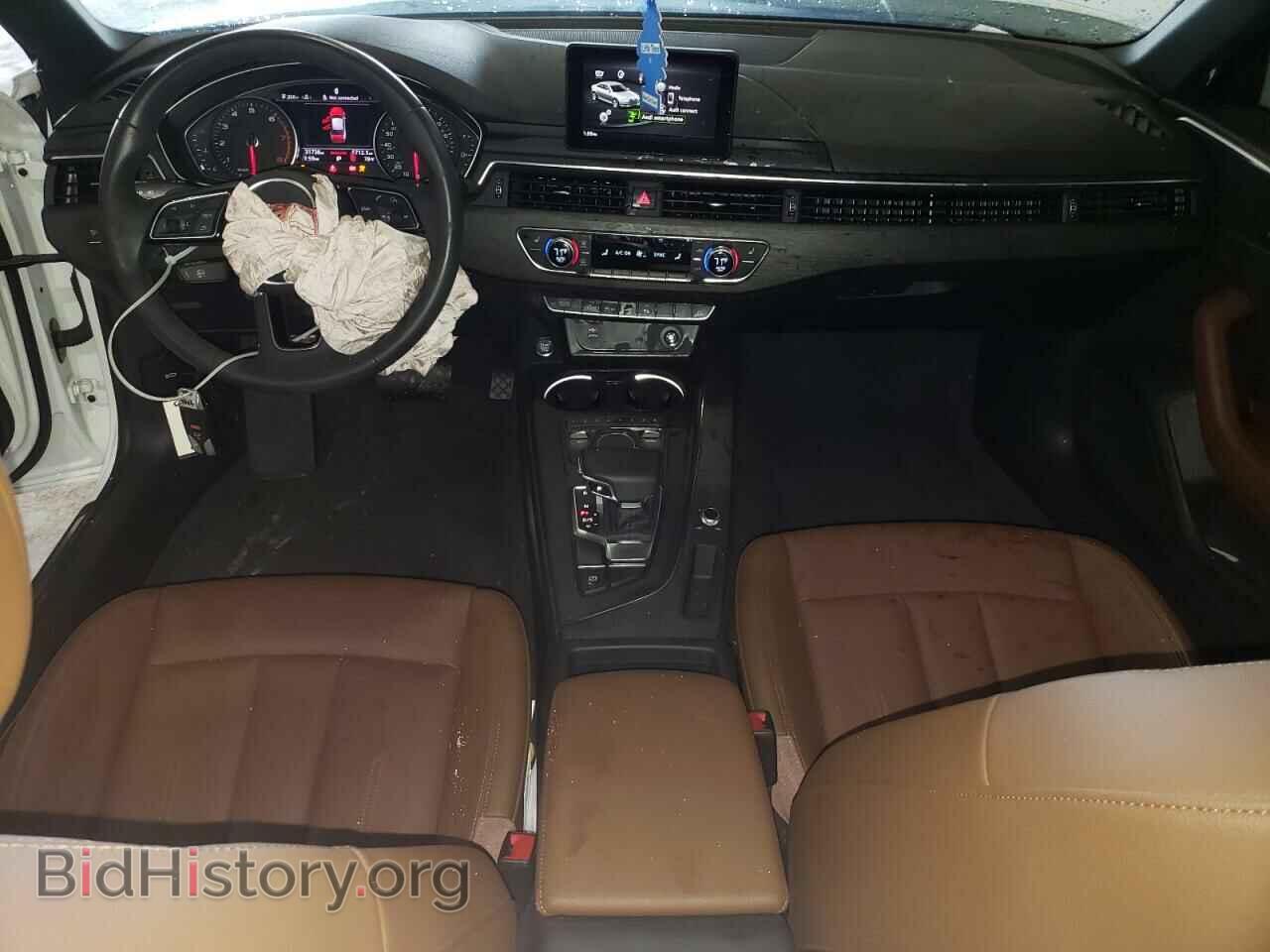 2019 AUDI A4 - VIN: WAUGMAF43KA115012 - Фото 8