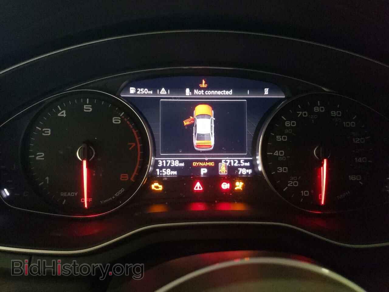 2019 AUDI A4 - VIN: WAUGMAF43KA115012 - Фото 9