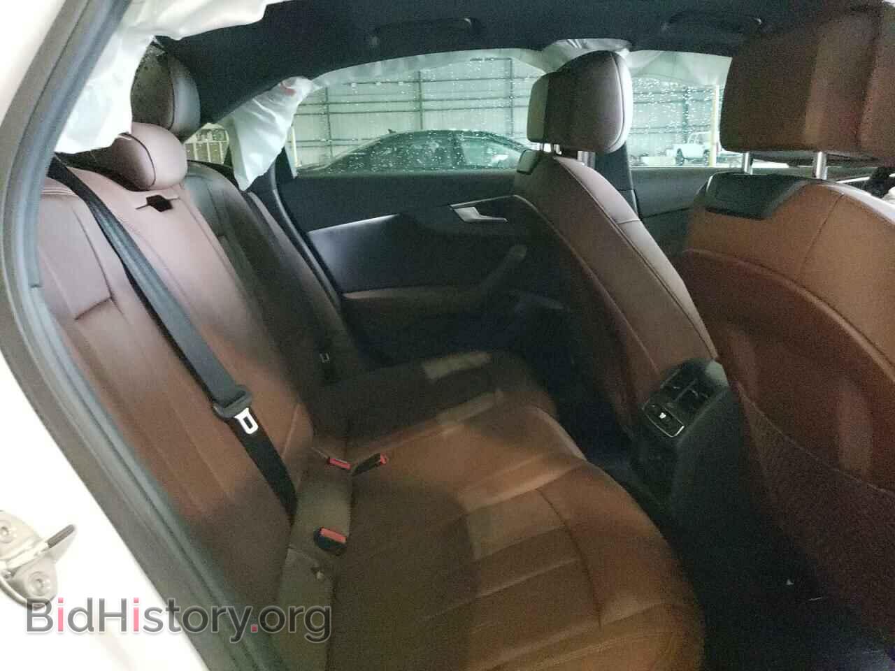 2019 AUDI A4 - VIN: WAUGMAF43KA115012 - Фото 10