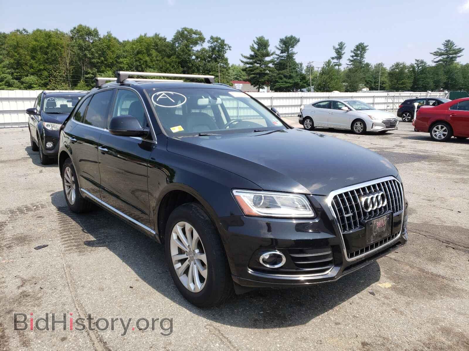 Фотография WA1CFAFP1FA133420 - AUDI Q5 2015