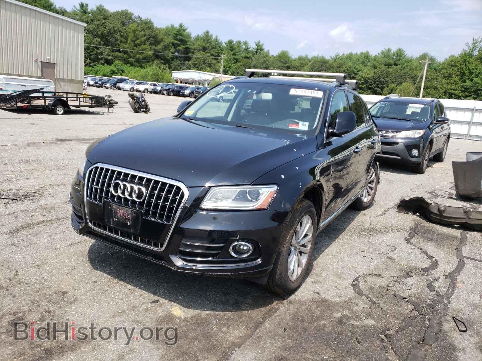 2015 AUDI Q5 - VIN: WA1CFAFP1FA133420 - Фото 2