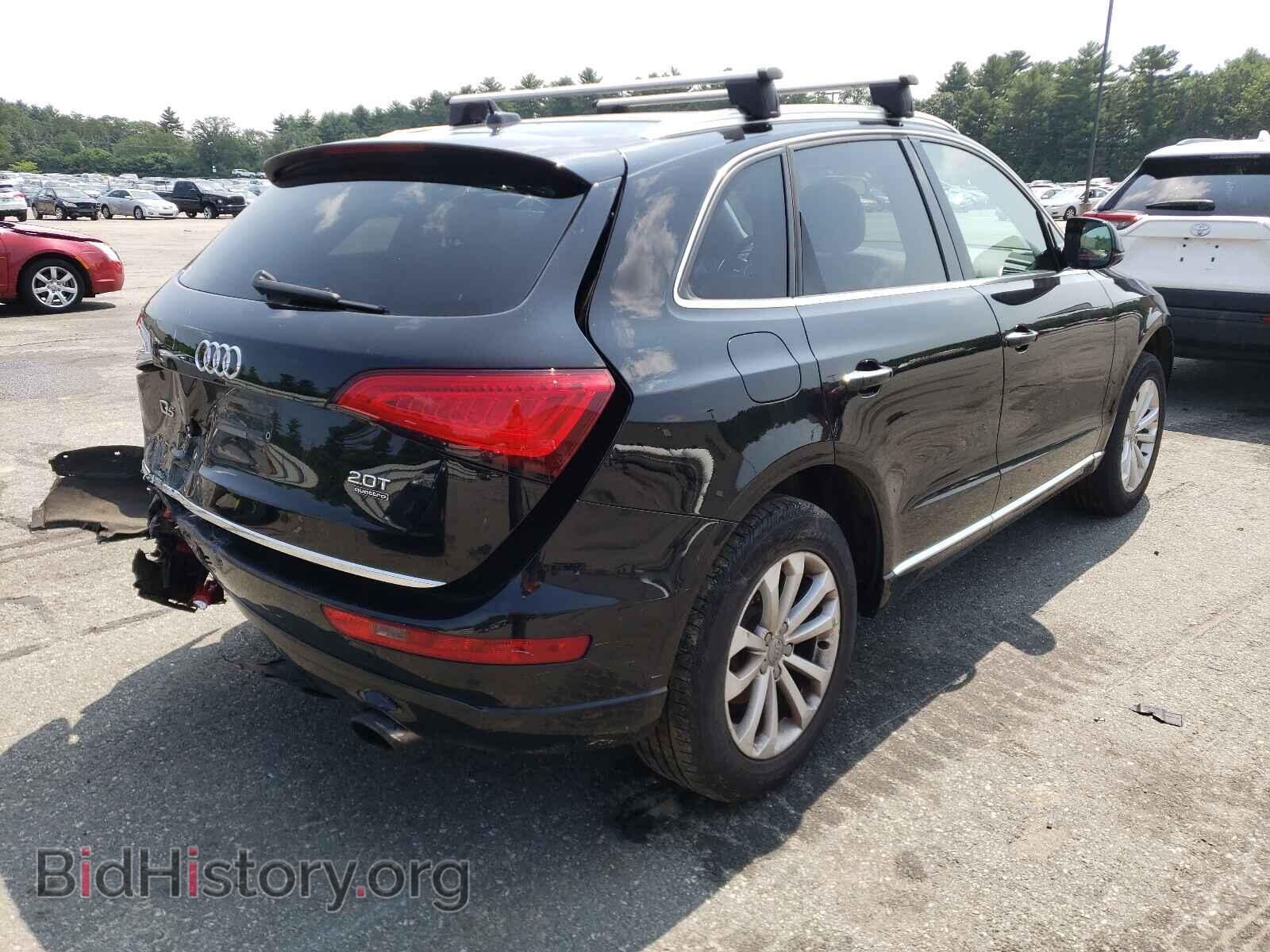 2015 AUDI Q5 - VIN: WA1CFAFP1FA133420 - Фото 4
