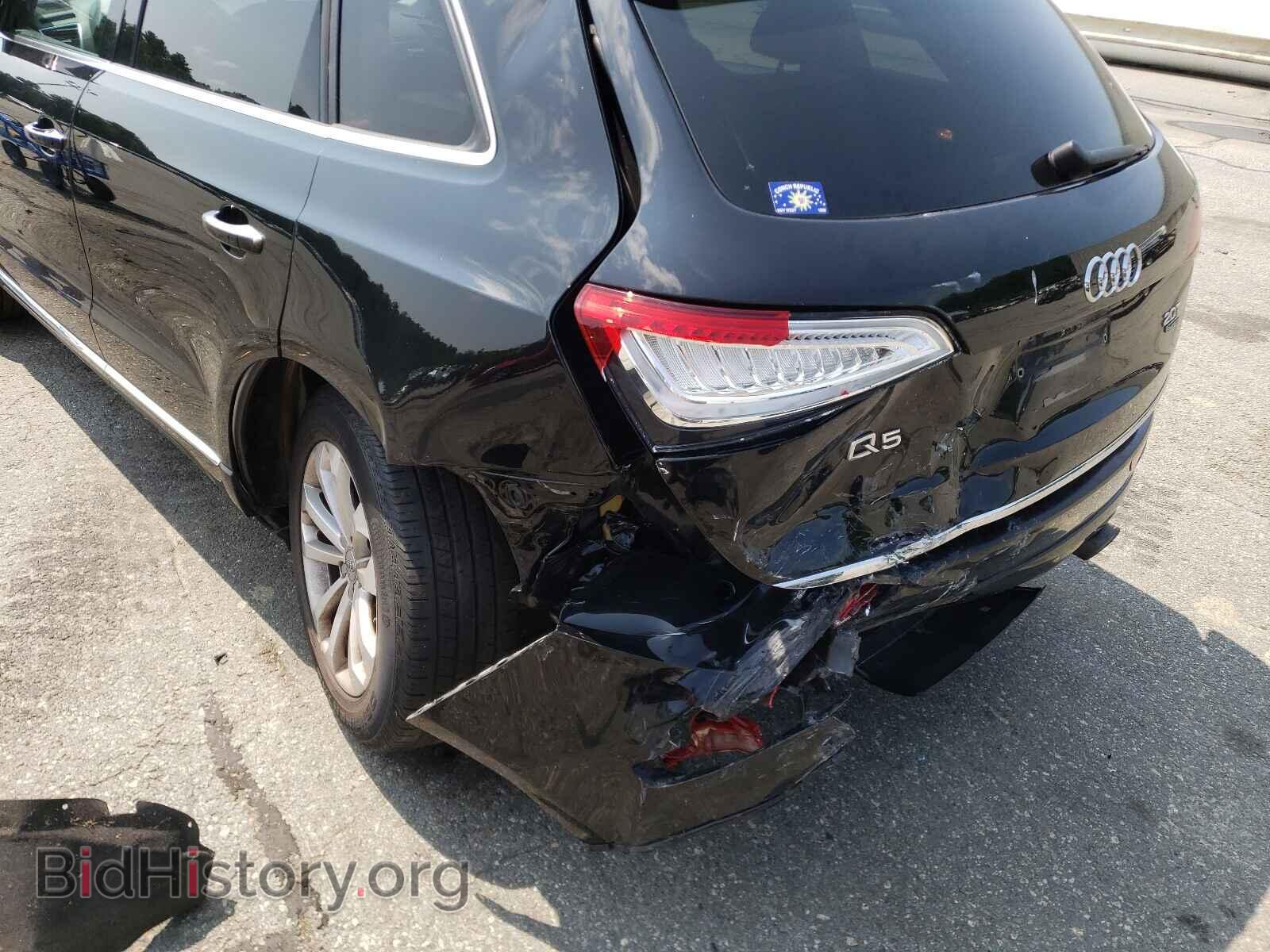 2015 AUDI Q5 - VIN: WA1CFAFP1FA133420 - Фото 9