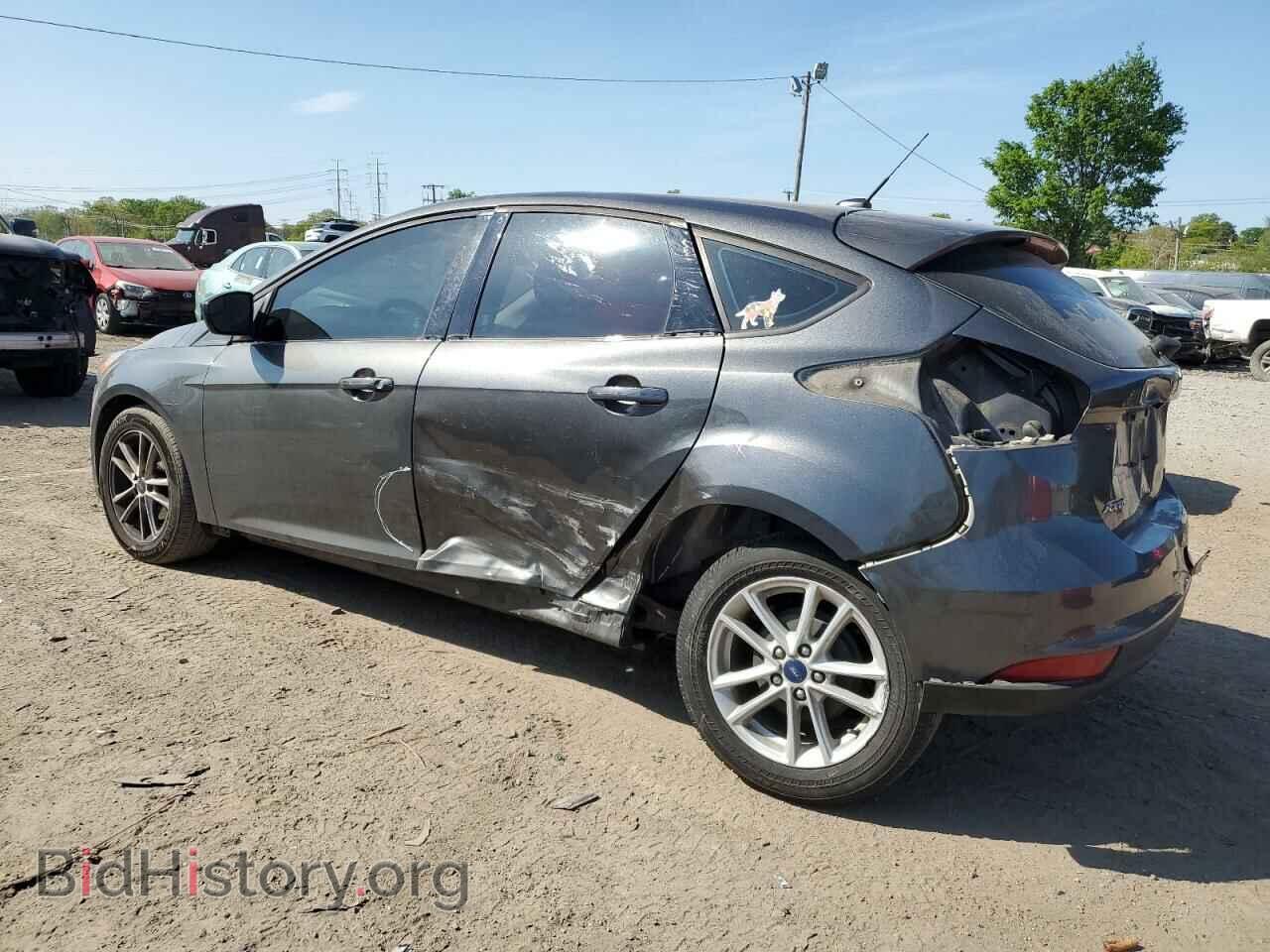 2018 FORD FOCUS - VIN: 1FADP3K23JL234748 - Фото 2