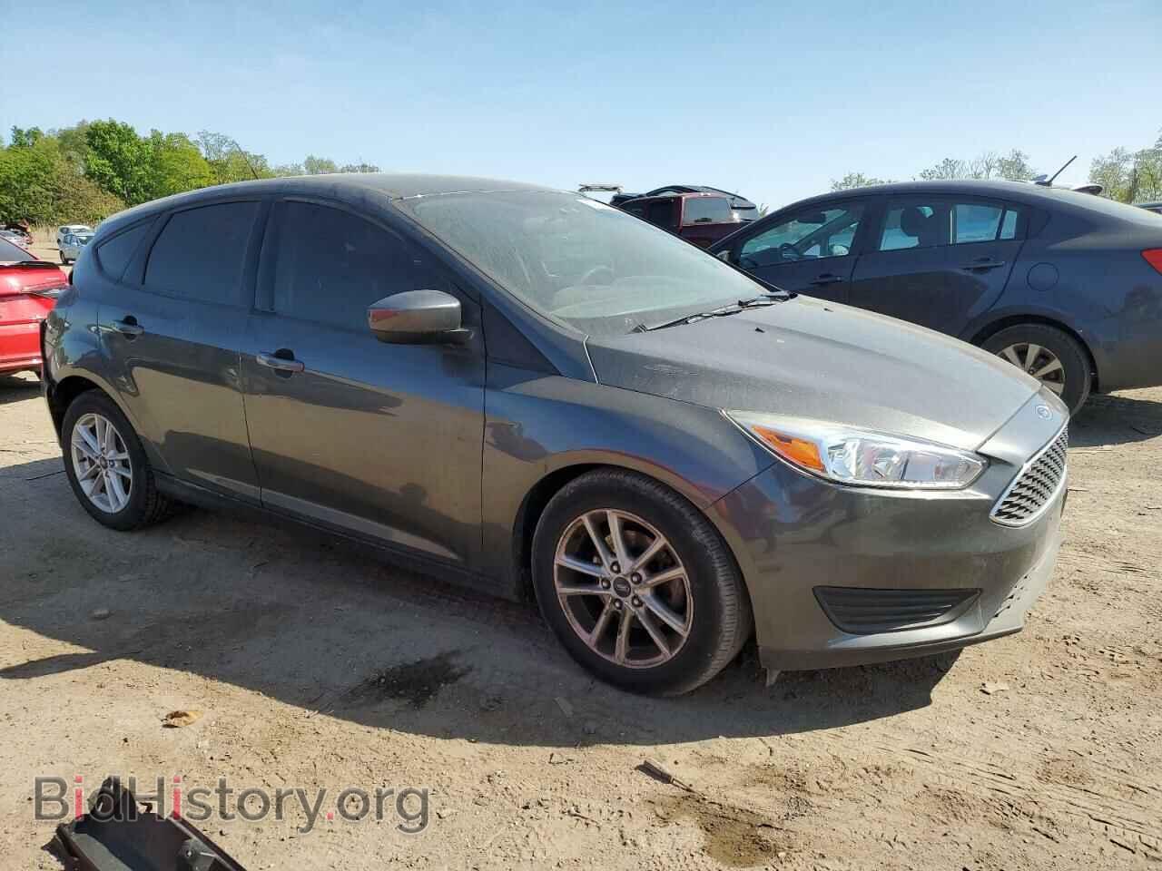 2018 FORD FOCUS - VIN: 1FADP3K23JL234748 - Фото 4