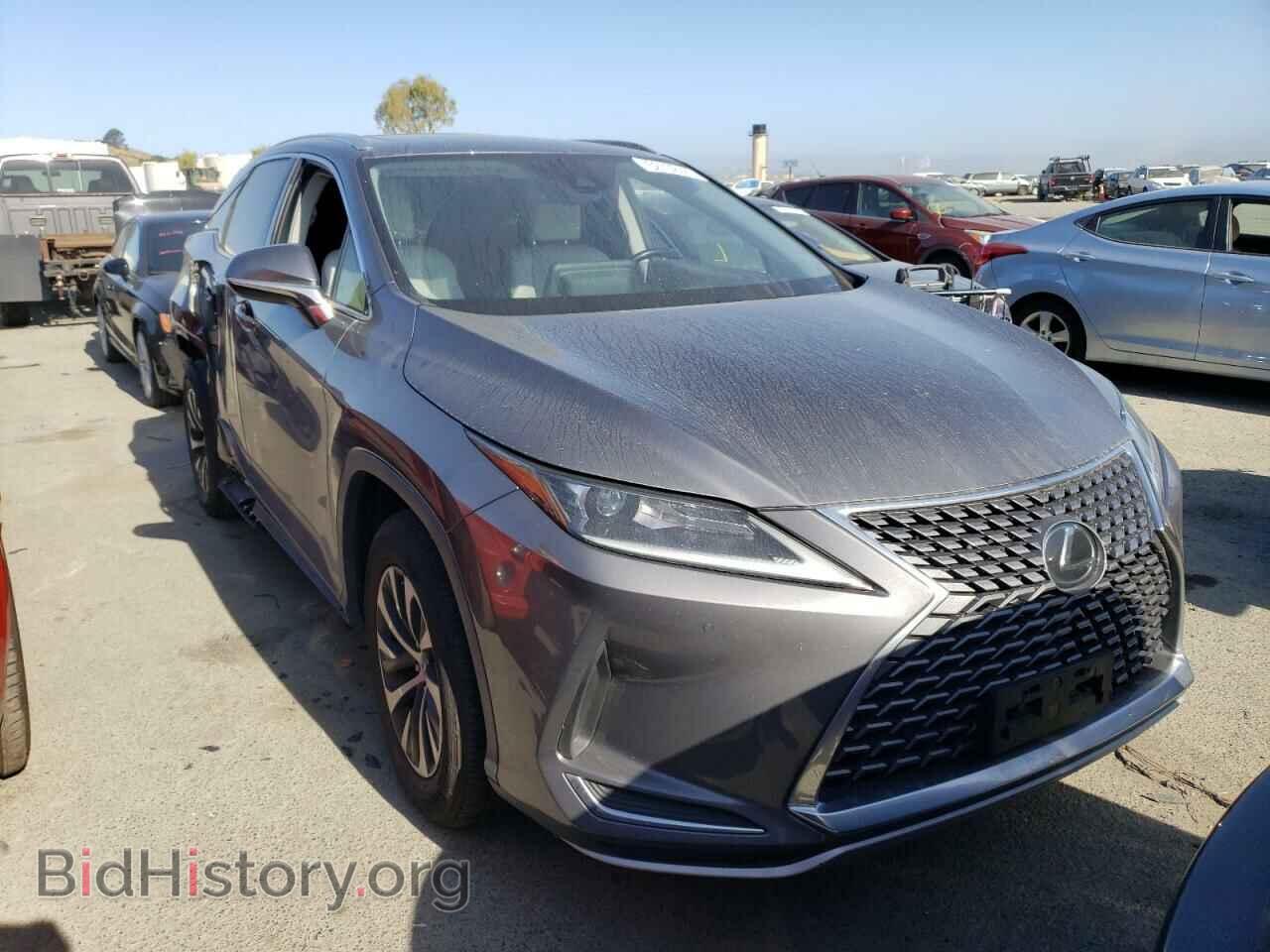 2020 LEXUS RX350 - VIN: 2T2AZMDA5LC223080 - Фото 4