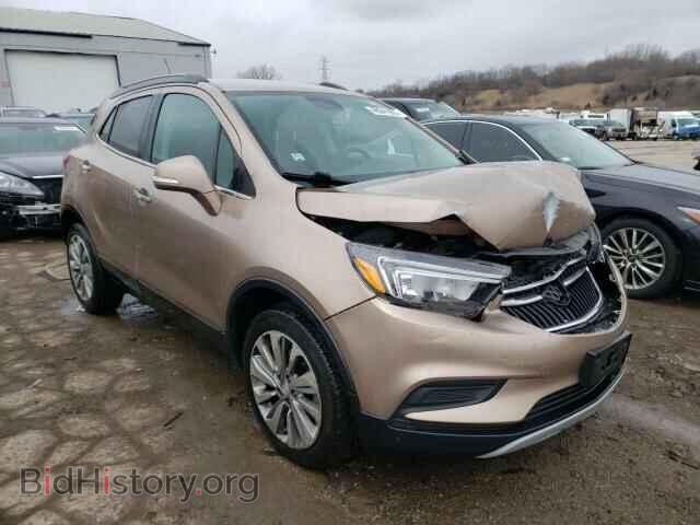 2018 BUICK ENCORE - VIN: KL4CJASB2JB703694 - Photo 4