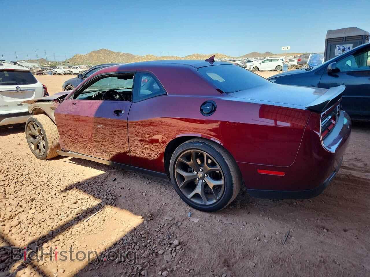 2019 DODGE CHALLENGER - VIN: 2C3CDZBT3KH747883 - Фото 2
