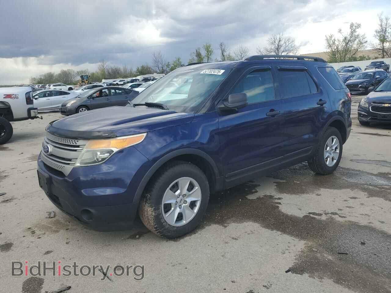 Photo 1FMHK8B85BGA34357 - FORD EXPLORER 2011