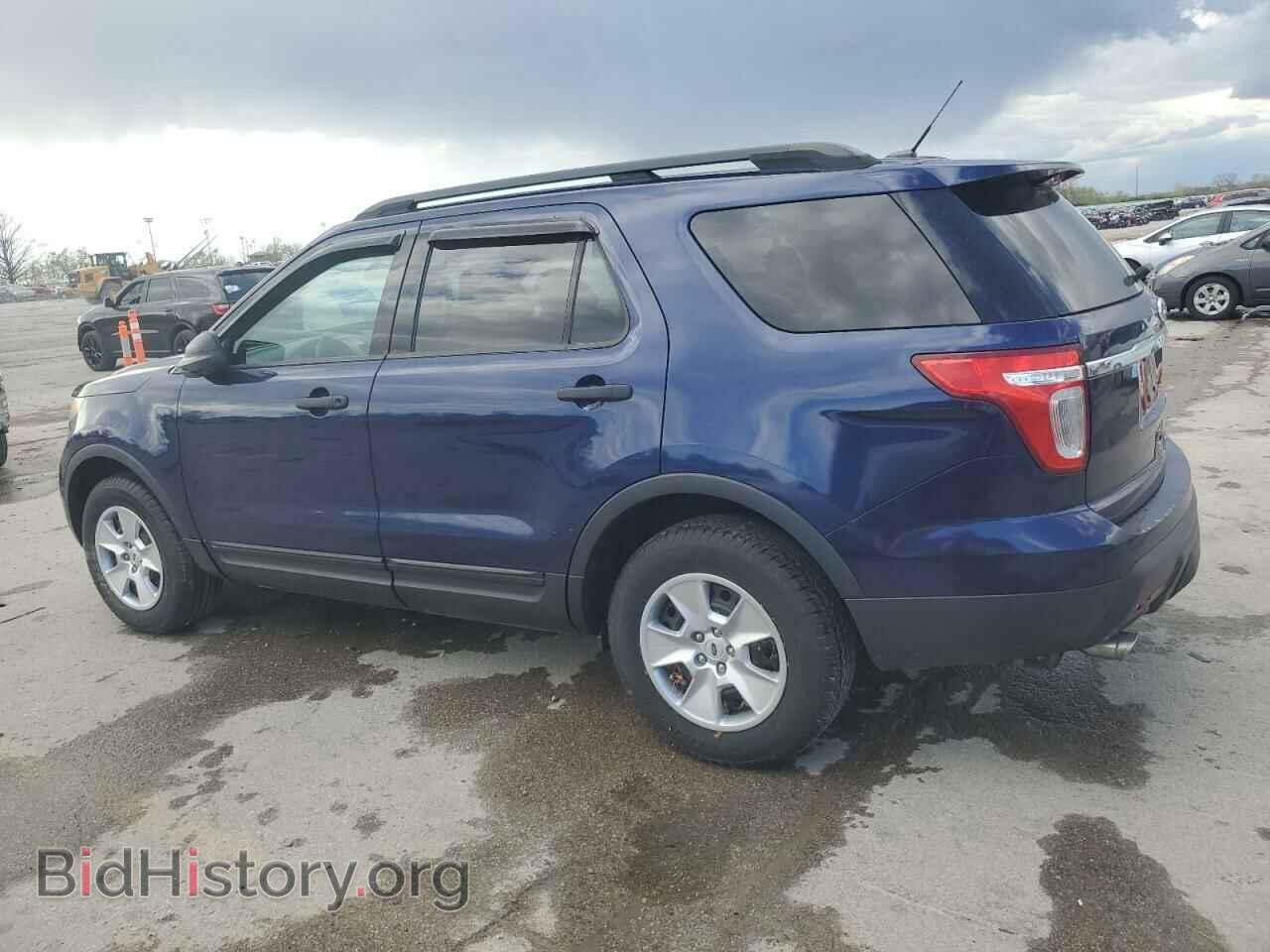 2011 FORD EXPLORER - VIN: 1FMHK8B85BGA34357 - Photo 2