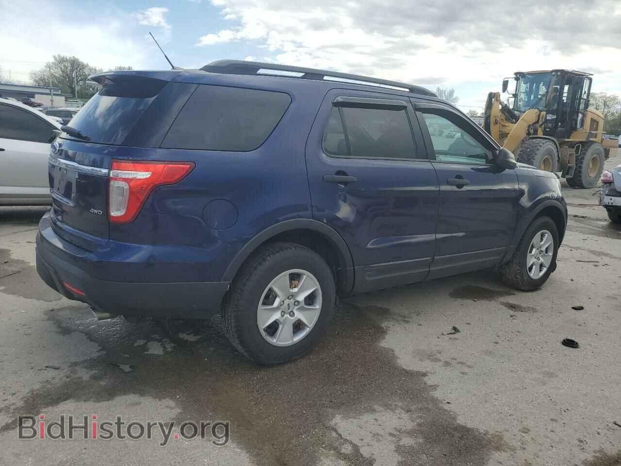 2011 FORD EXPLORER - VIN: 1FMHK8B85BGA34357 - Photo 3