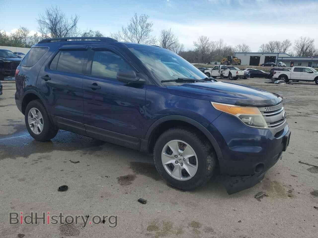 2011 FORD EXPLORER - VIN: 1FMHK8B85BGA34357 - Photo 4