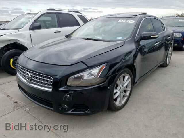 2009 NISSAN MAXIMA S - VIN: 1N4AA51E49C844732 - Фото 2