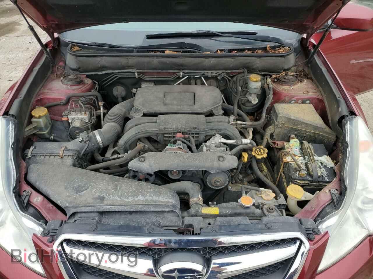 2012 SUBARU LEGACY - VIN: 4S3BMBC68C3040435 - Фото 11