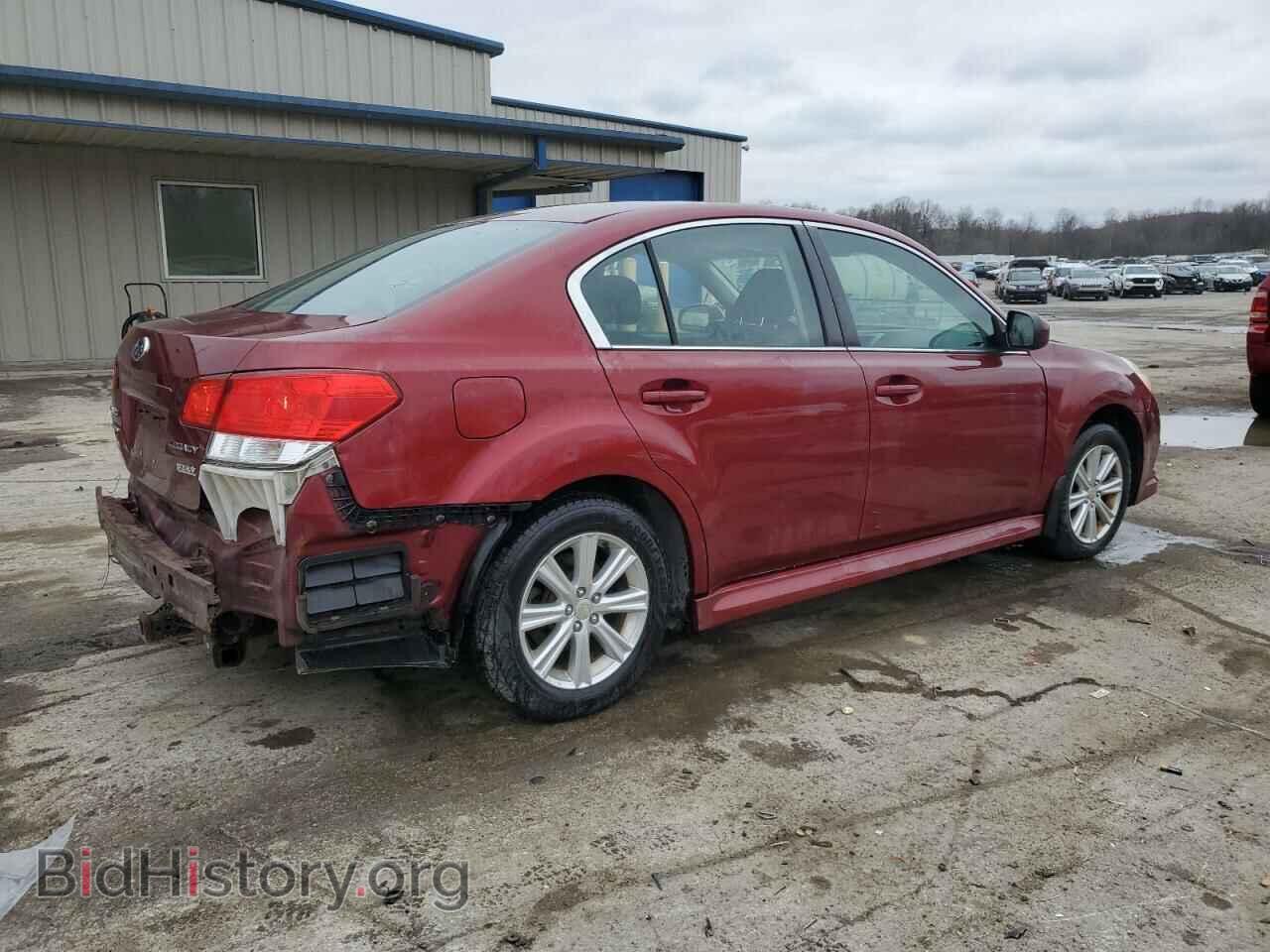 2012 SUBARU LEGACY - VIN: 4S3BMBC68C3040435 - Фото 3