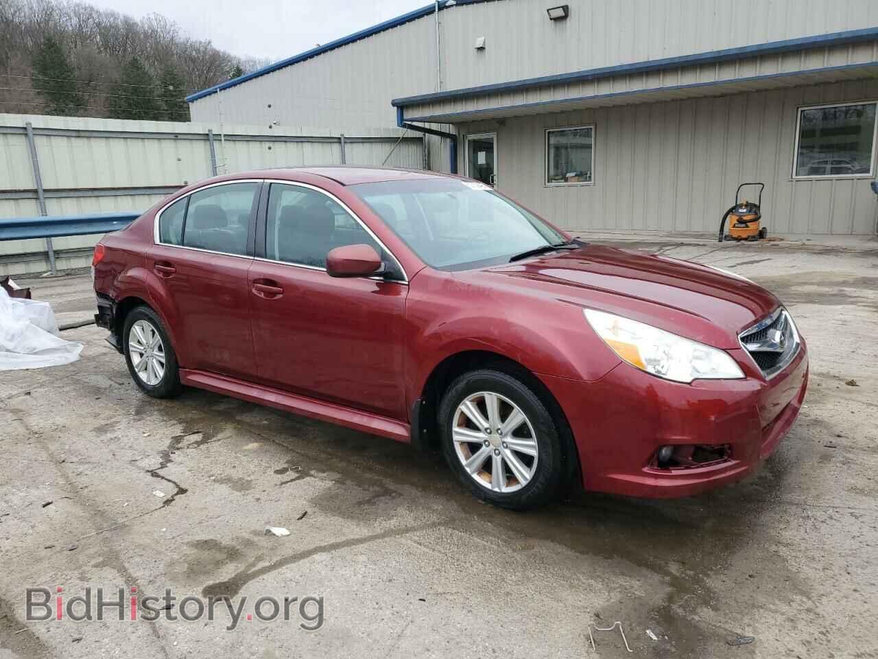 2012 SUBARU LEGACY - VIN: 4S3BMBC68C3040435 - Фото 4