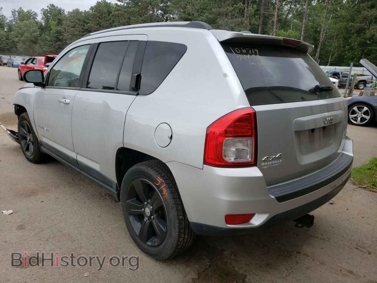 2011 JEEP COMPASS - VIN: 1J4NF1FB2BD210673 - Photo 3