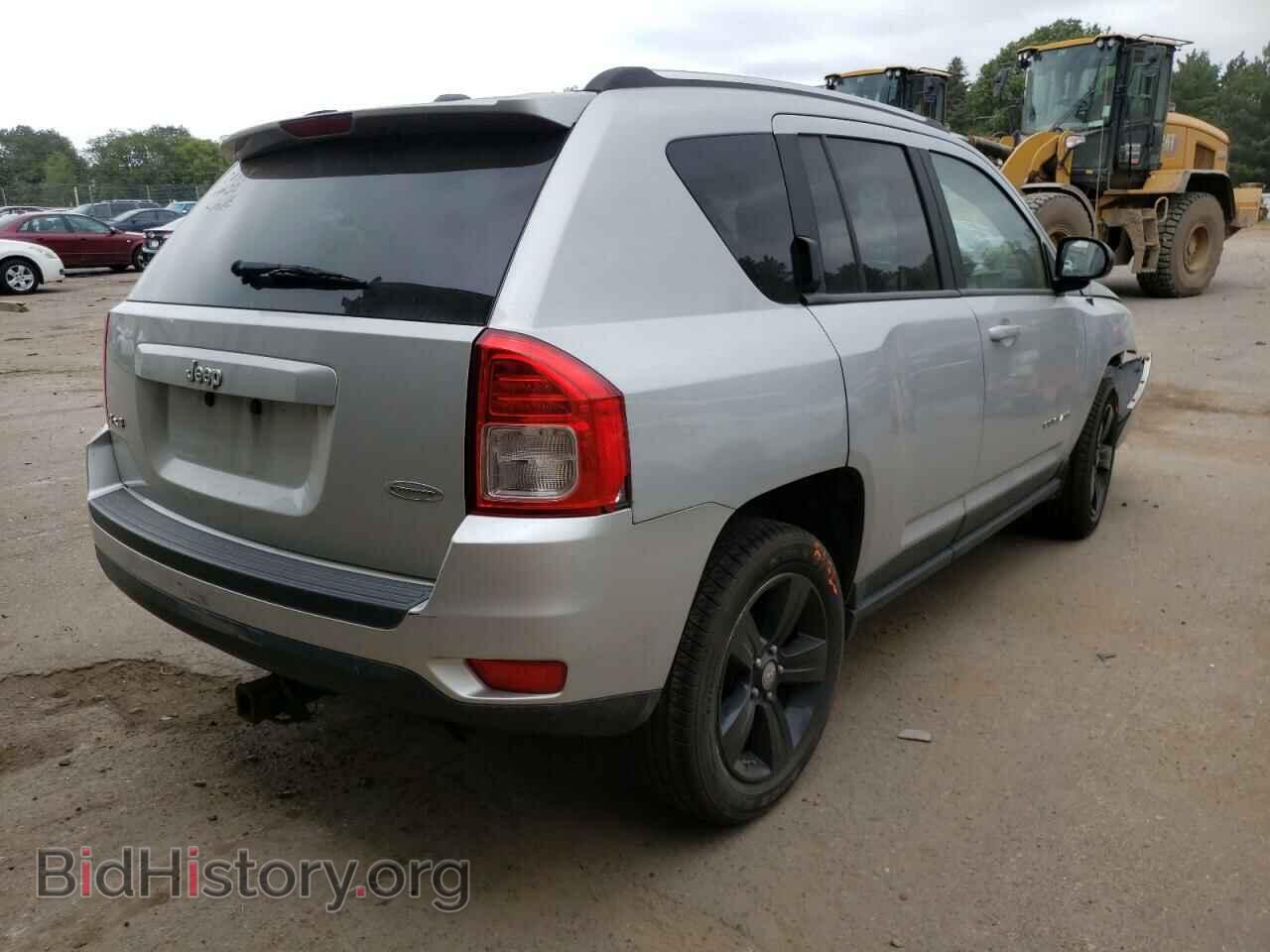 2011 JEEP COMPASS - VIN: 1J4NF1FB2BD210673 - Photo 4