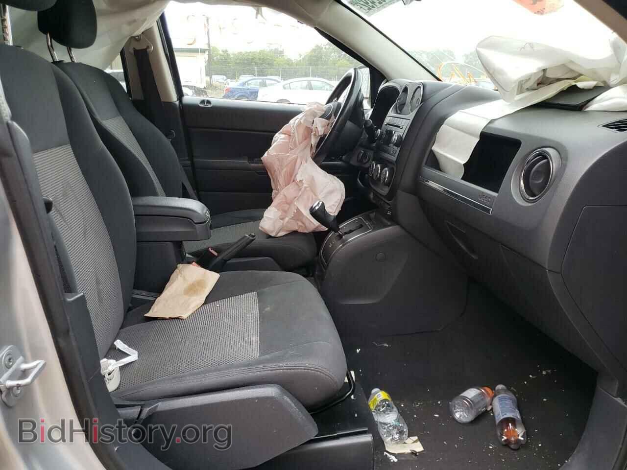 2011 JEEP COMPASS - VIN: 1J4NF1FB2BD210673 - Photo 5