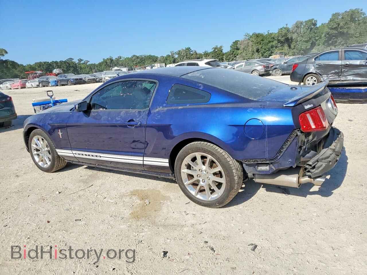 2011 FORD MUSTANG - VIN: 1ZVBP8AM2B5151283 - Фото 2