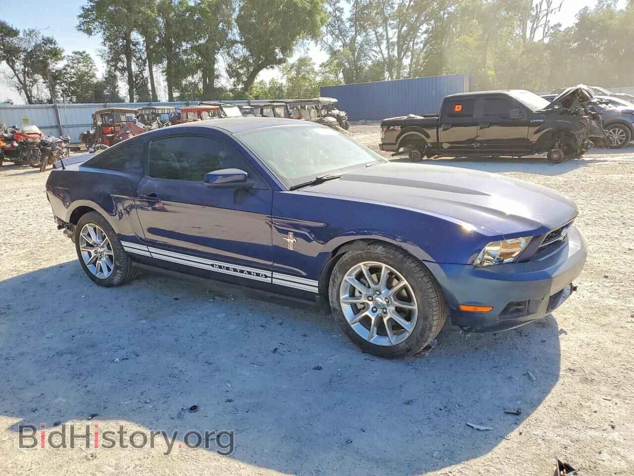 2011 FORD MUSTANG - VIN: 1ZVBP8AM2B5151283 - Фото 4