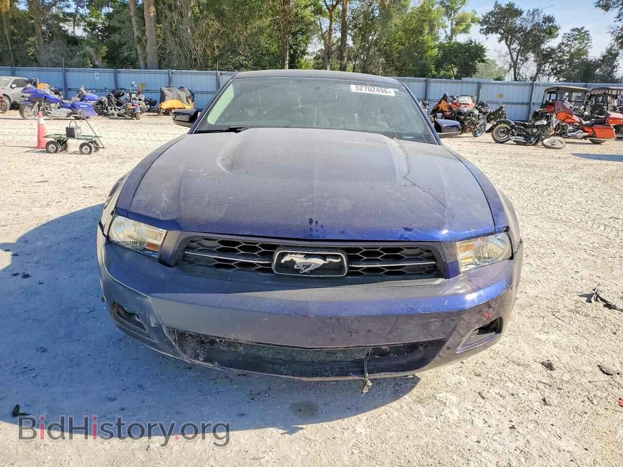 2011 FORD MUSTANG - VIN: 1ZVBP8AM2B5151283 - Фото 5