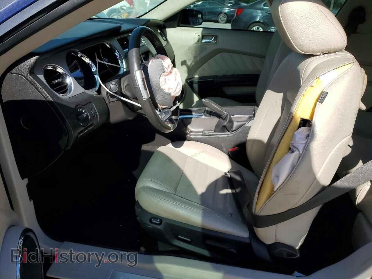 2011 FORD MUSTANG - VIN: 1ZVBP8AM2B5151283 - Фото 7