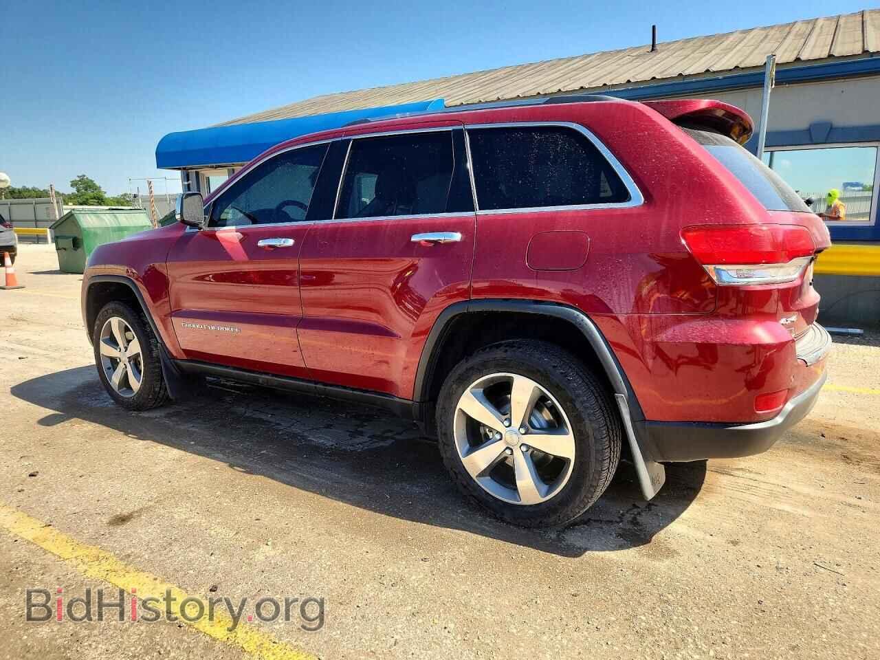 2015 JEEP CHEROKEE - VIN: 1C4RJFBG9FC783263 - Фото 2