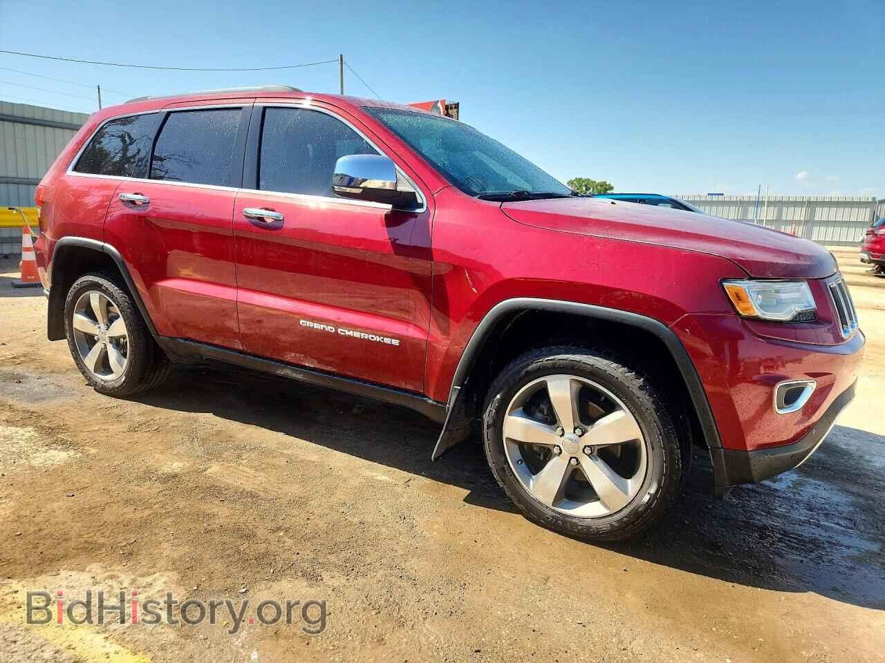 2015 JEEP CHEROKEE - VIN: 1C4RJFBG9FC783263 - Фото 4