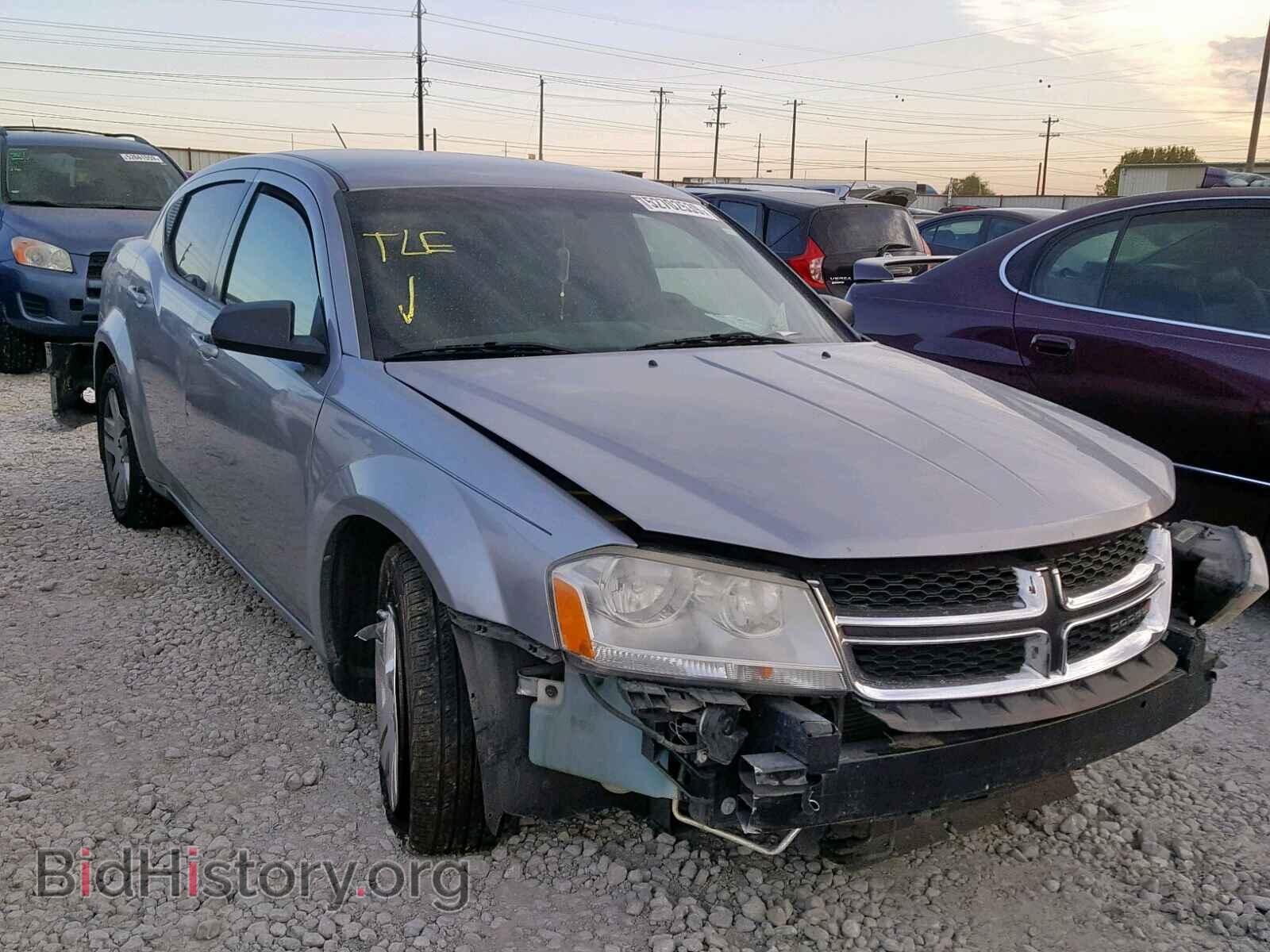 Photo 1C3CDZAG0DN760279 - DODGE AVENGER 2013