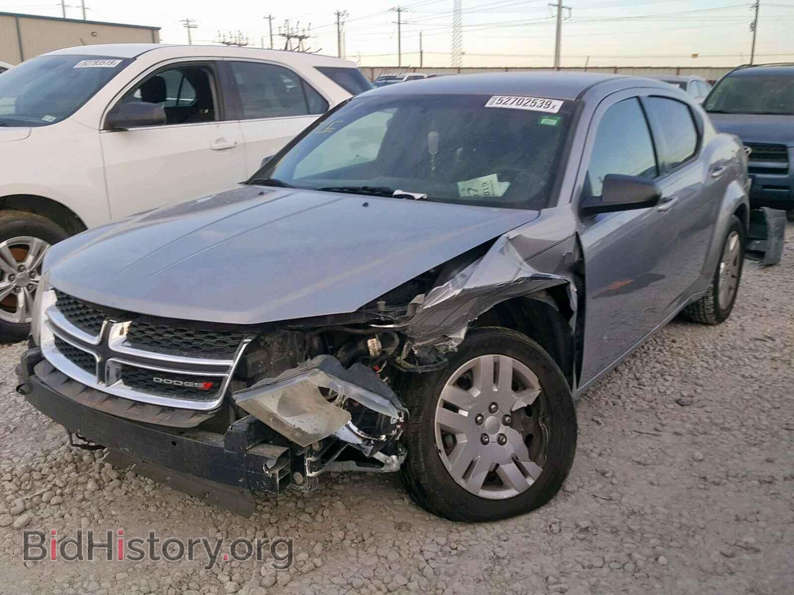 2013 DODGE AVENGER - VIN: 1C3CDZAG0DN760279 - Photo 2