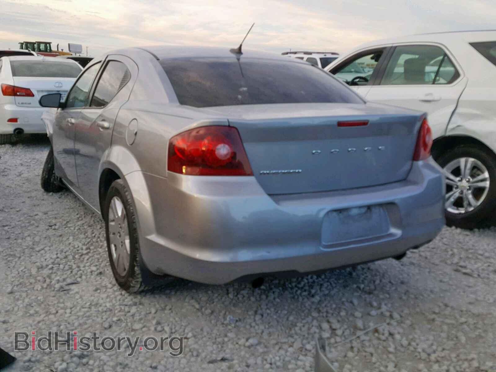 2013 DODGE AVENGER - VIN: 1C3CDZAG0DN760279 - Photo 3