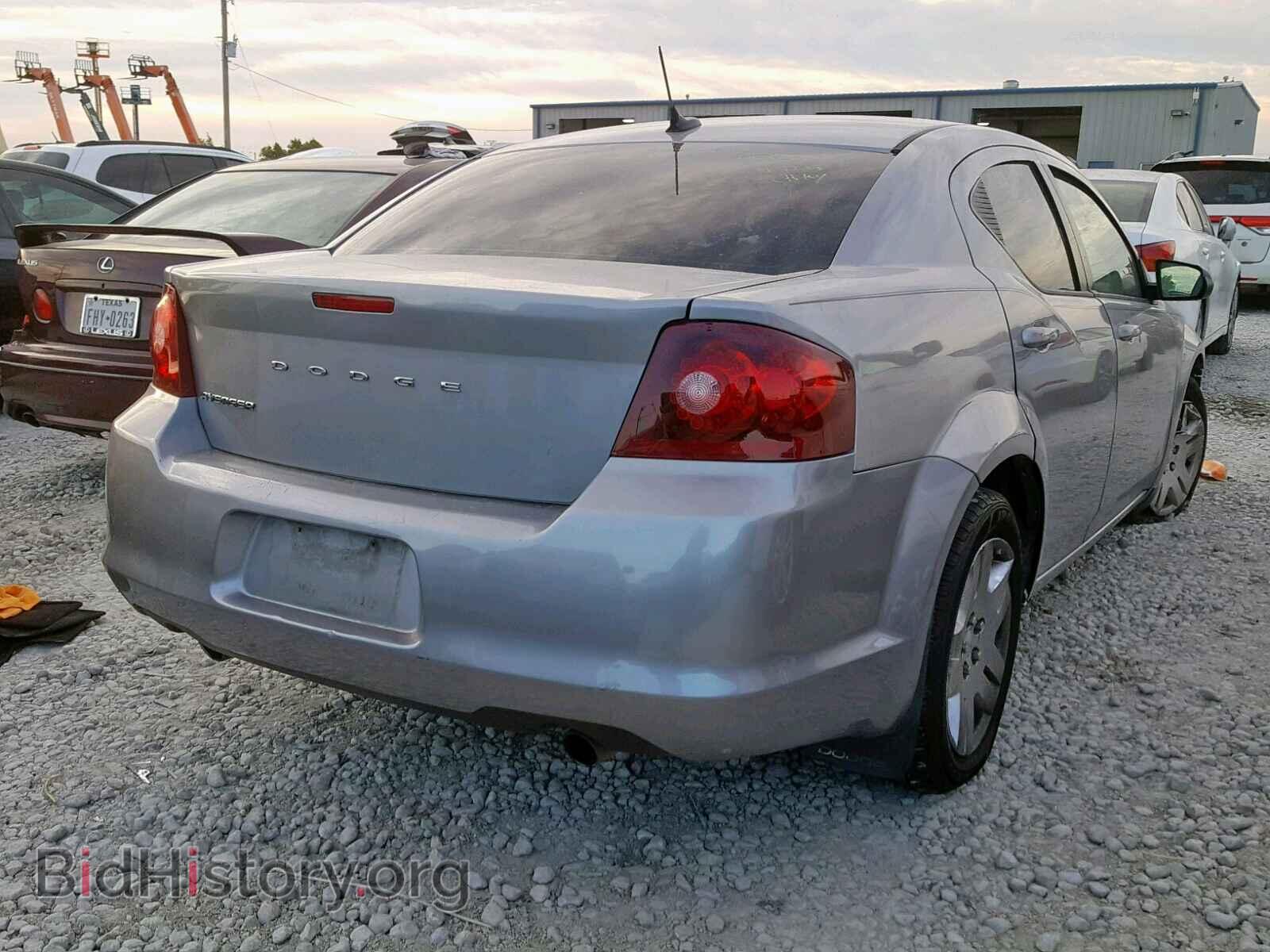 2013 DODGE AVENGER - VIN: 1C3CDZAG0DN760279 - Photo 4
