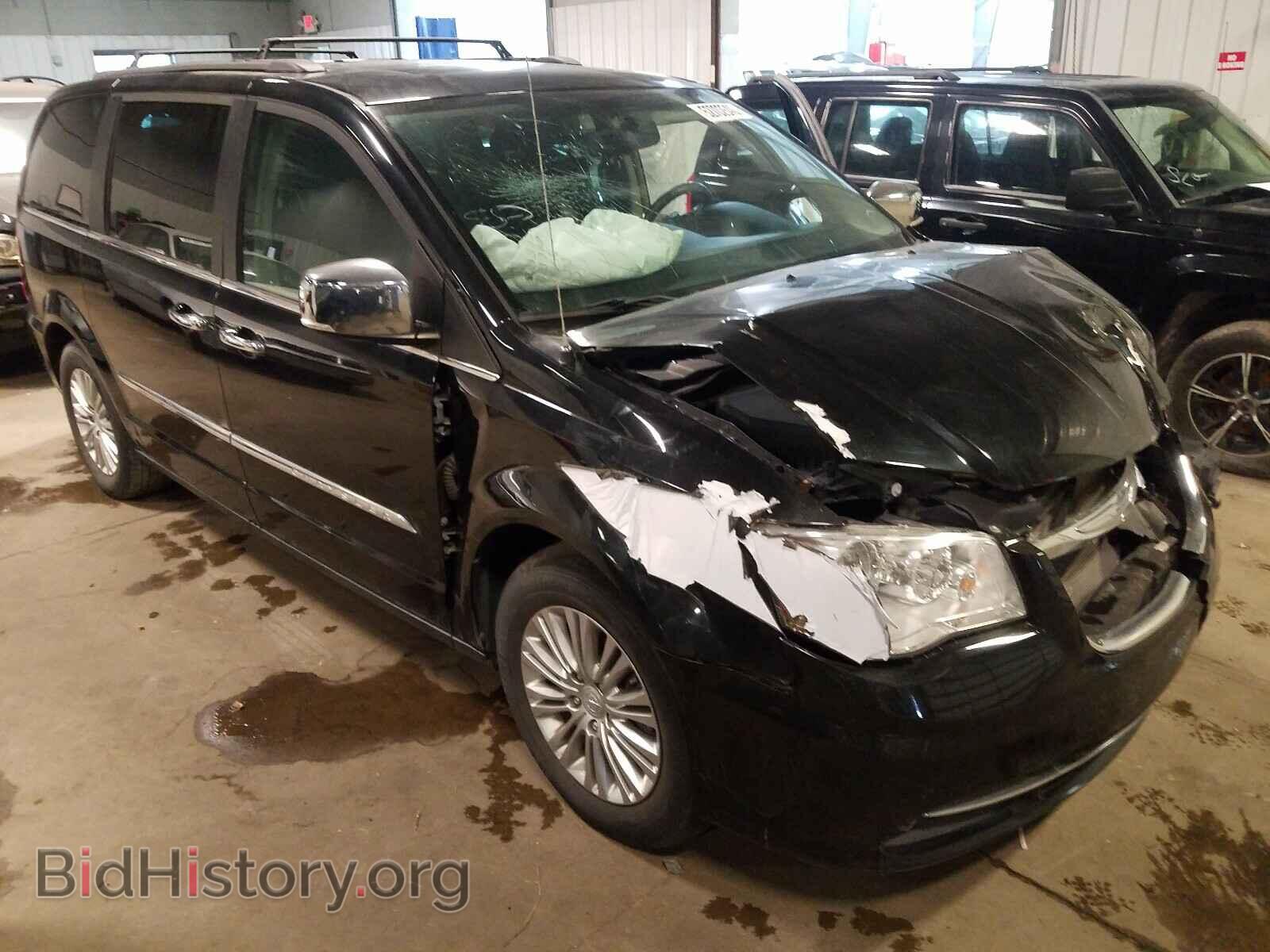 Фотография 2C4RC1CG4FR545985 - CHRYSLER MINIVAN 2015