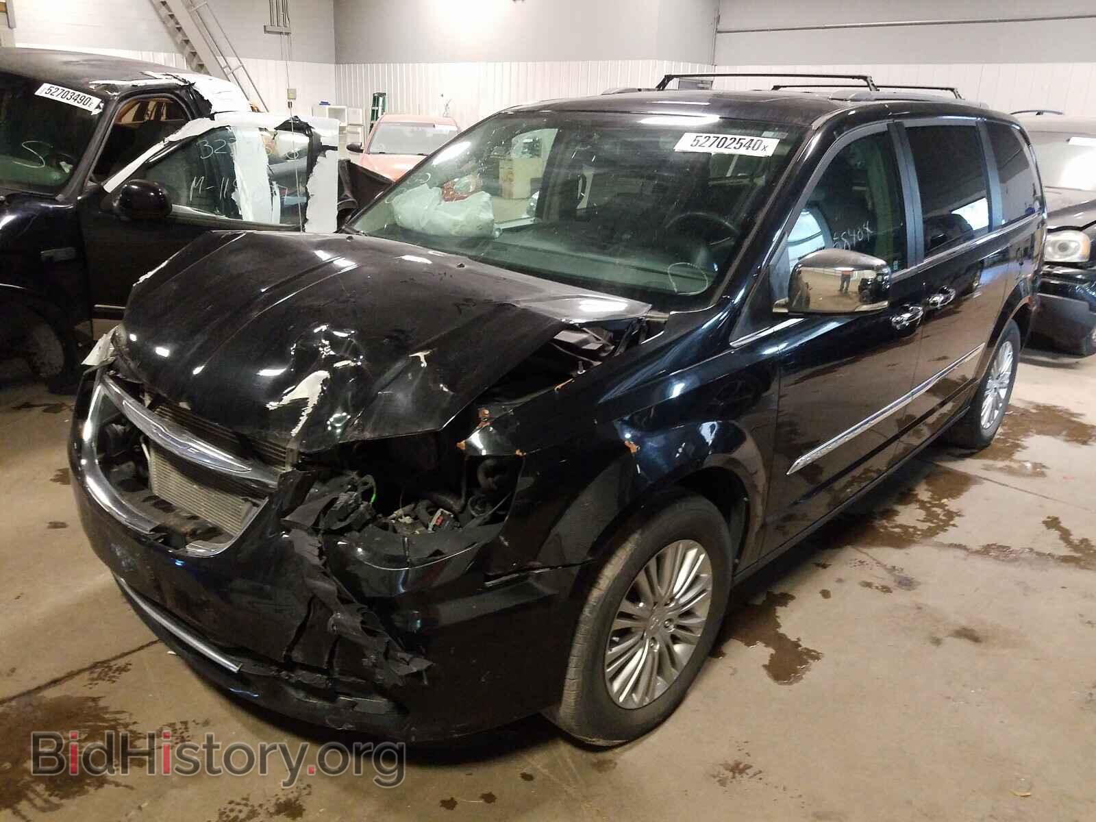 2015 CHRYSLER MINIVAN - VIN: 2C4RC1CG4FR545985 - Photo 2