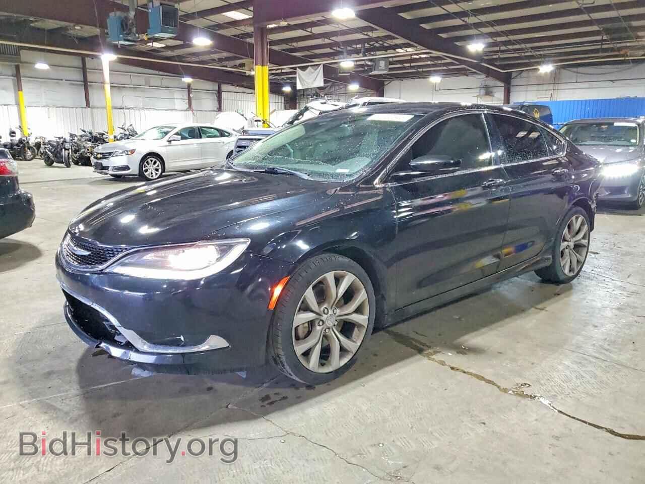 Фотография 1C3CCCCB2FN546463 - CHRYSLER 200 2015